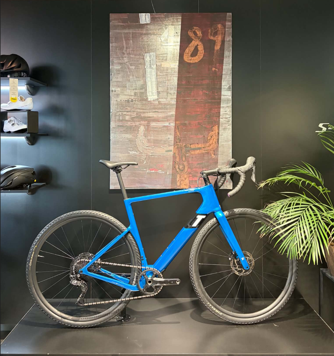 3T Ultra gravel dviratis | Indigo | 56 dydis 3T Ultra gravel dviratis | Indigo | 56 dydis