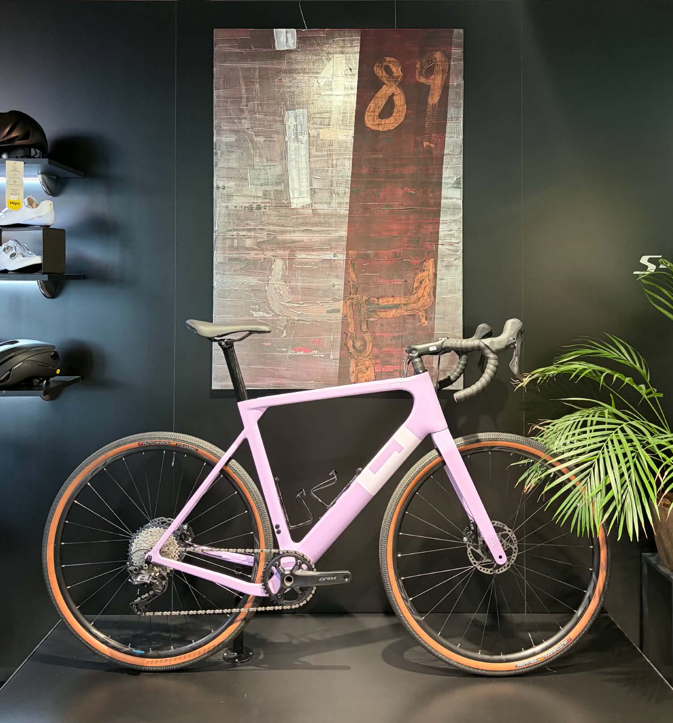 3T Primo gravel dviratis | Lilla | XL dydis 3T Primo gravel dviratis | Lilla | XL dydis