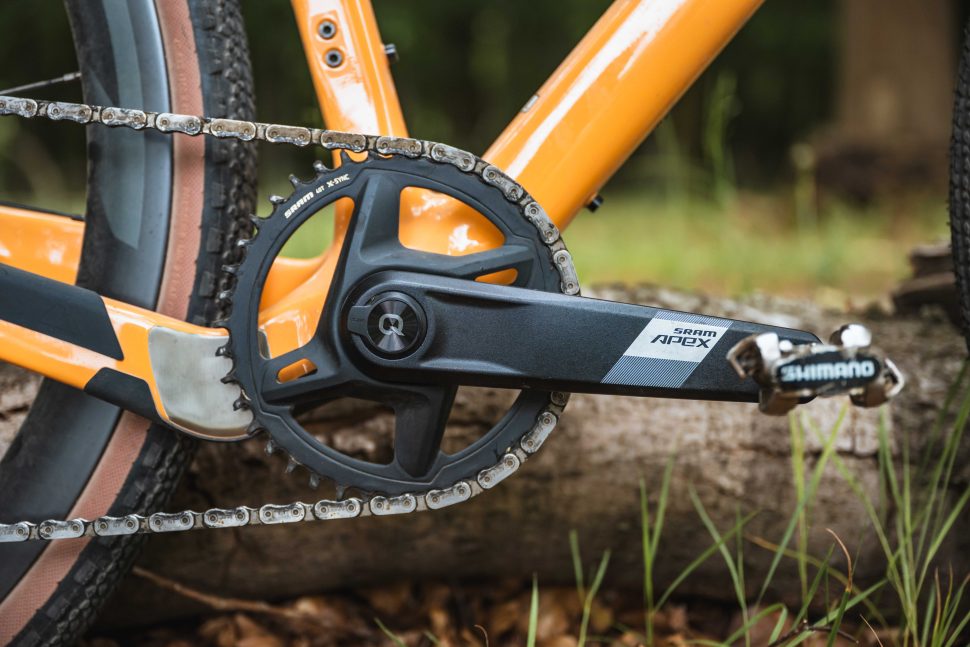 SRAM Apex DUB 83A Crankset 42T 1x12-speed (Cannondale AI