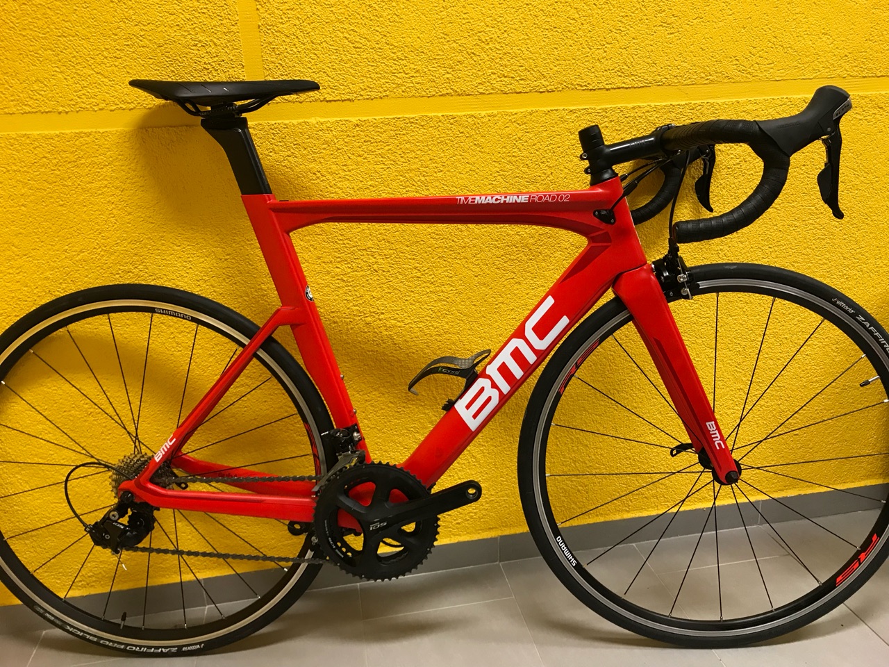 BMC Timemachine 02 - Ultegra, rėmo dydis M-L.