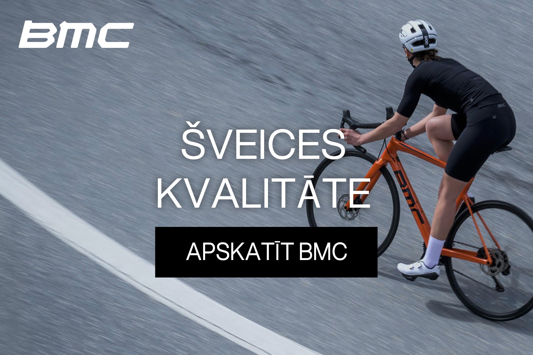 BMC - Switzerland Velosipēdi