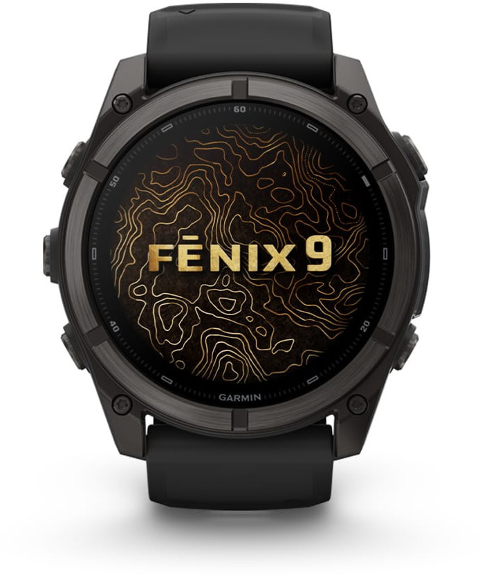 Garmin Fenix 9 laikrodis