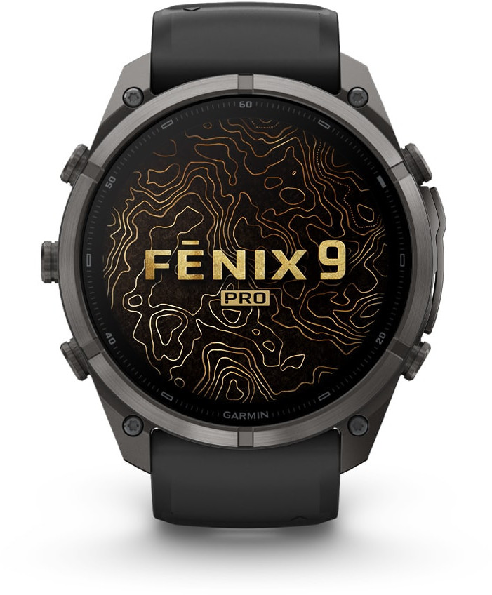 Garmin Fenix 9 laikrodis