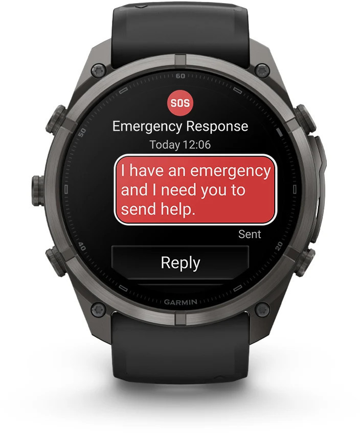 SOS messaging