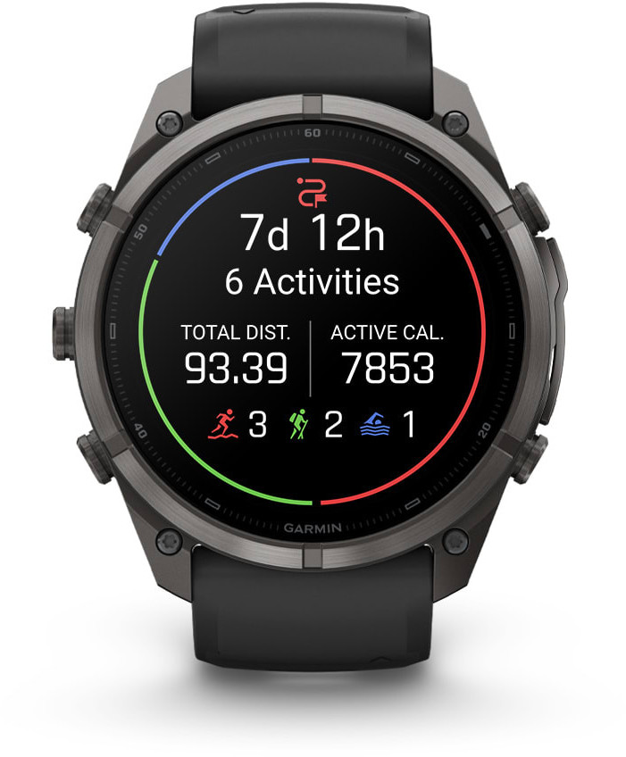 Garmin epic