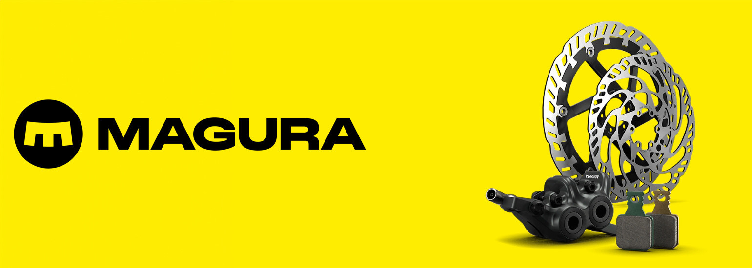 Magura logo and components