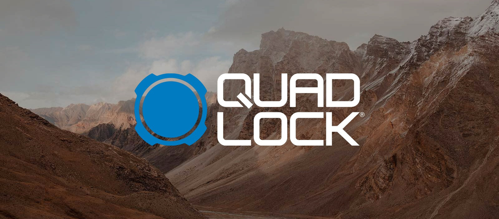 Quad Lock logotipas