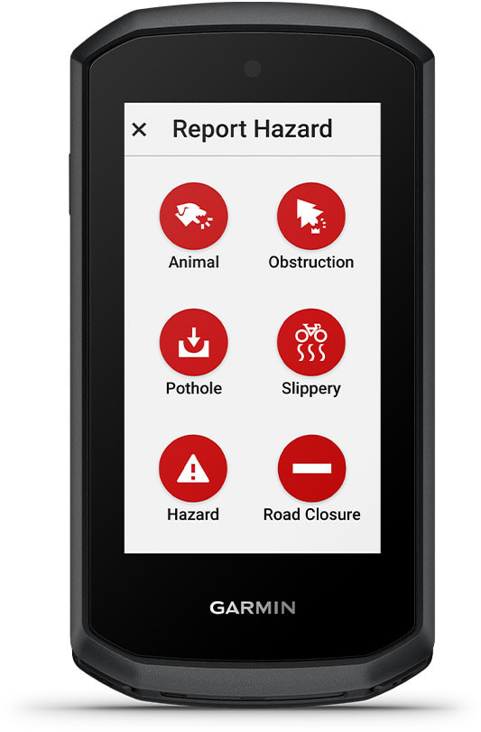 ROAD HAZARD ALERTS