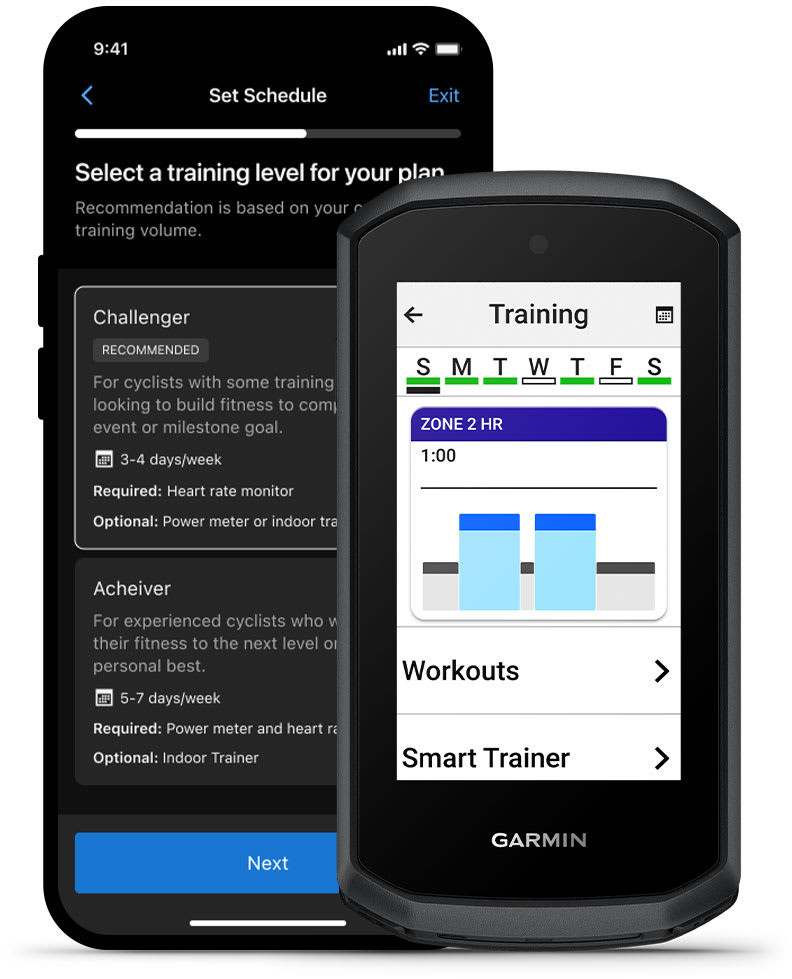 GARMIN COACH TRAINING PLANS