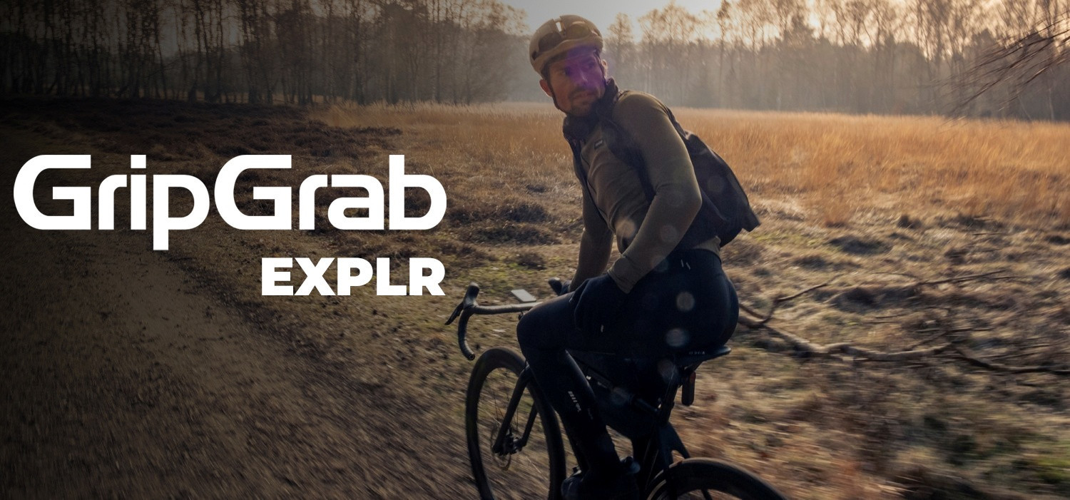 Man riding a bicycle and looking back