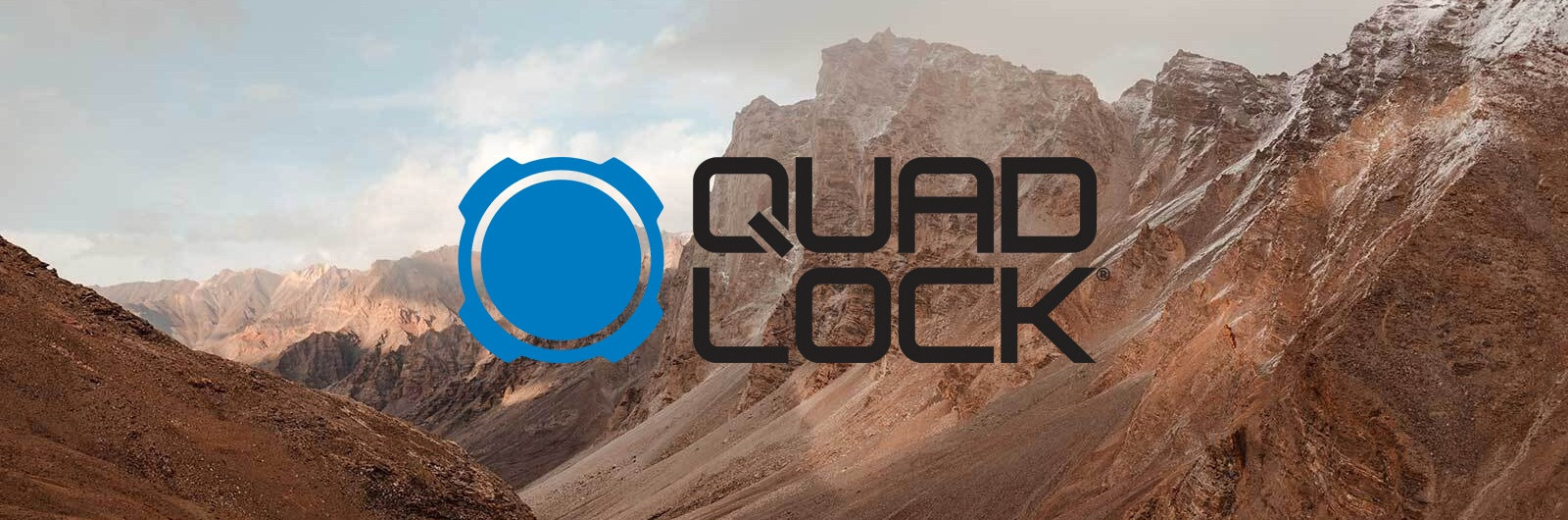 Quad Lock logotipas