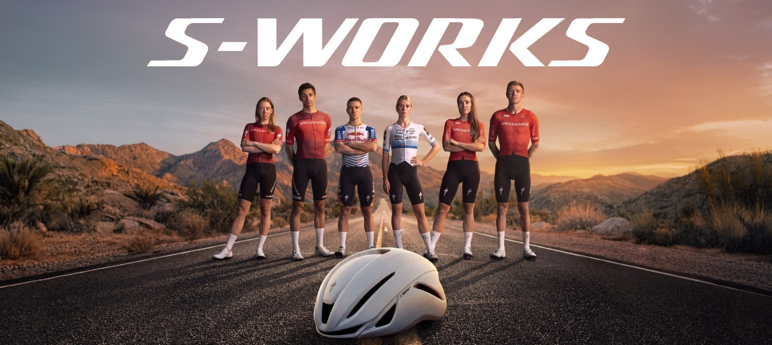 Stovintys Specialized komandų dviratininkai