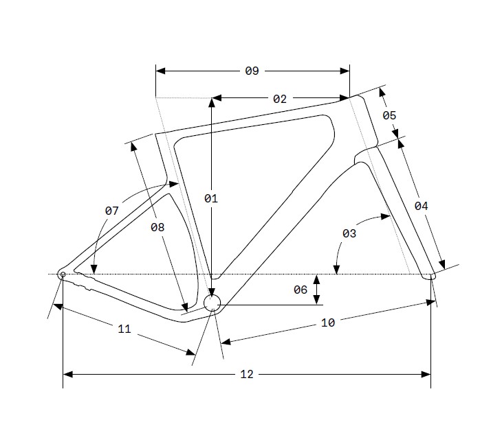 3T Racemax Italia 2 Size Chart