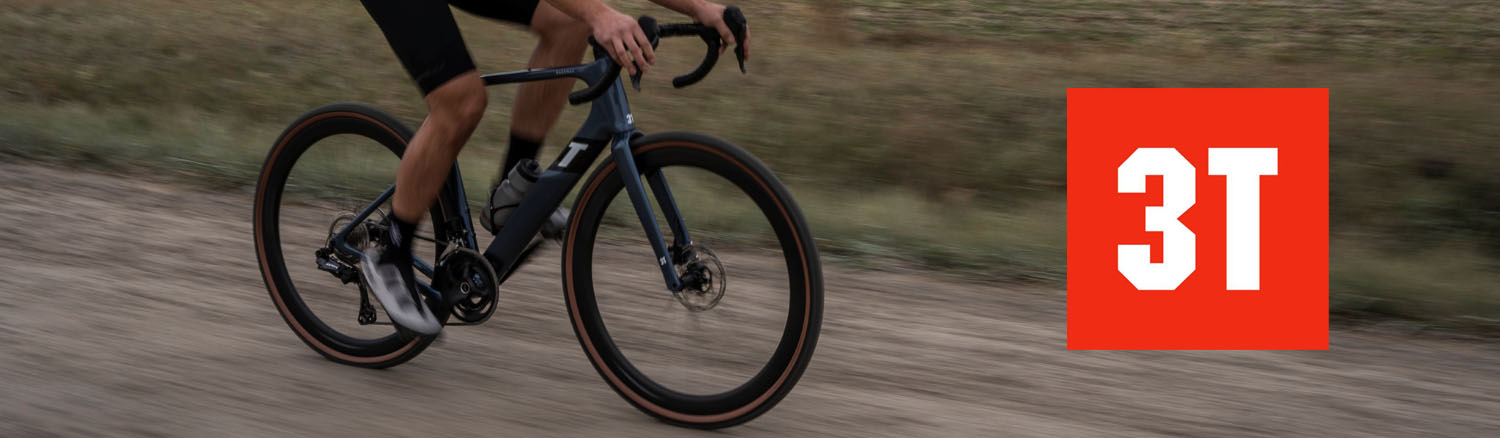 Person riding Gravel bike