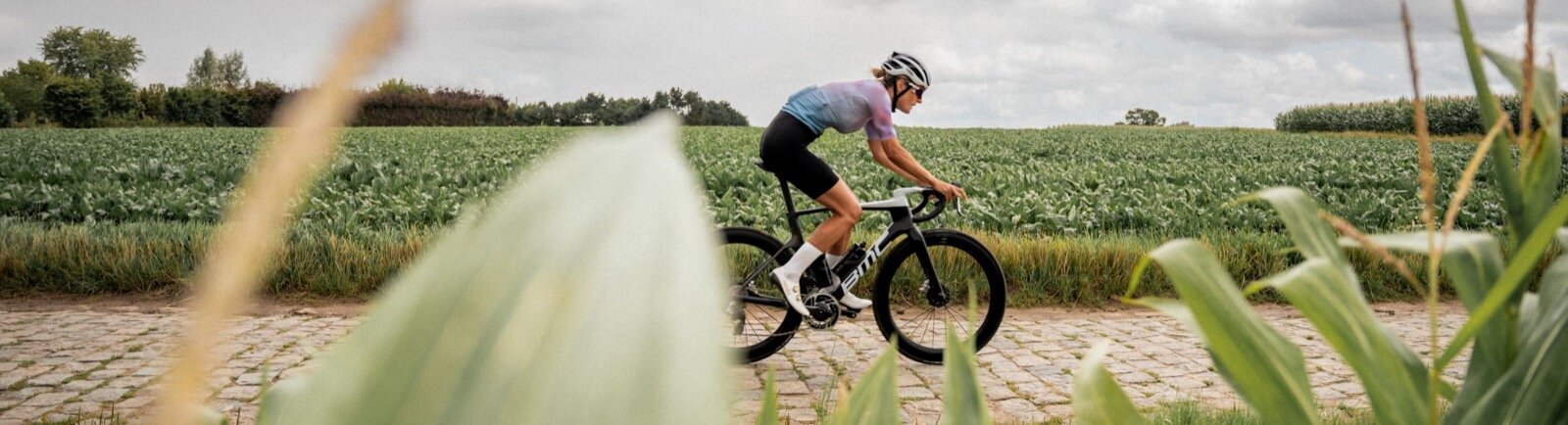 cyclist riding