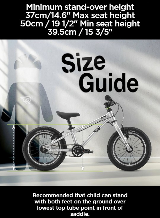 Sizing chart