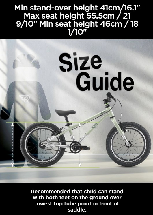 Sizing chart