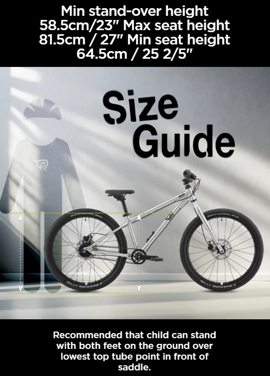 Sizing Chart