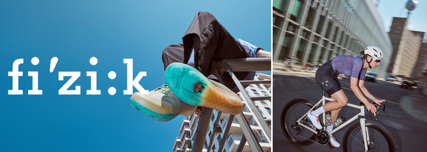 Gravel cycling shoes worn by riders