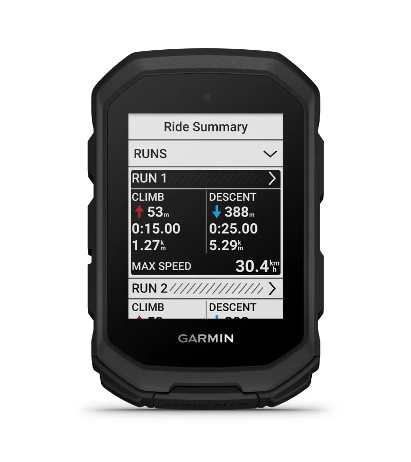 Enduro and downhill ride profiles