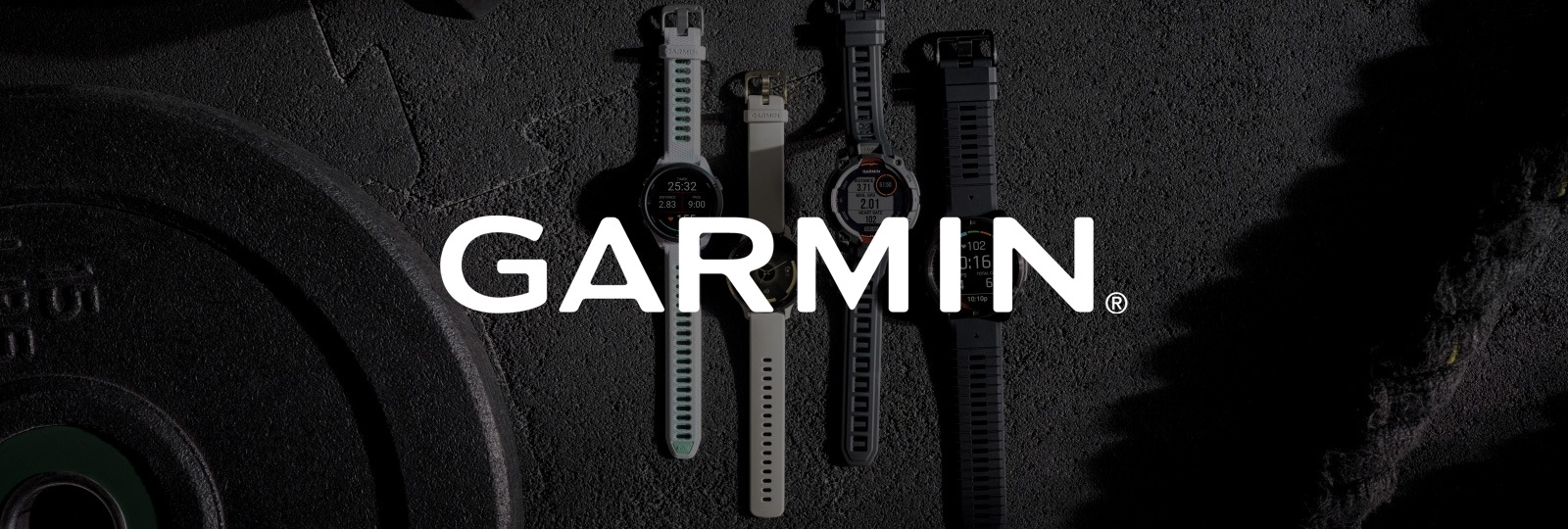 Sudėlioti garmin laikrodžiai