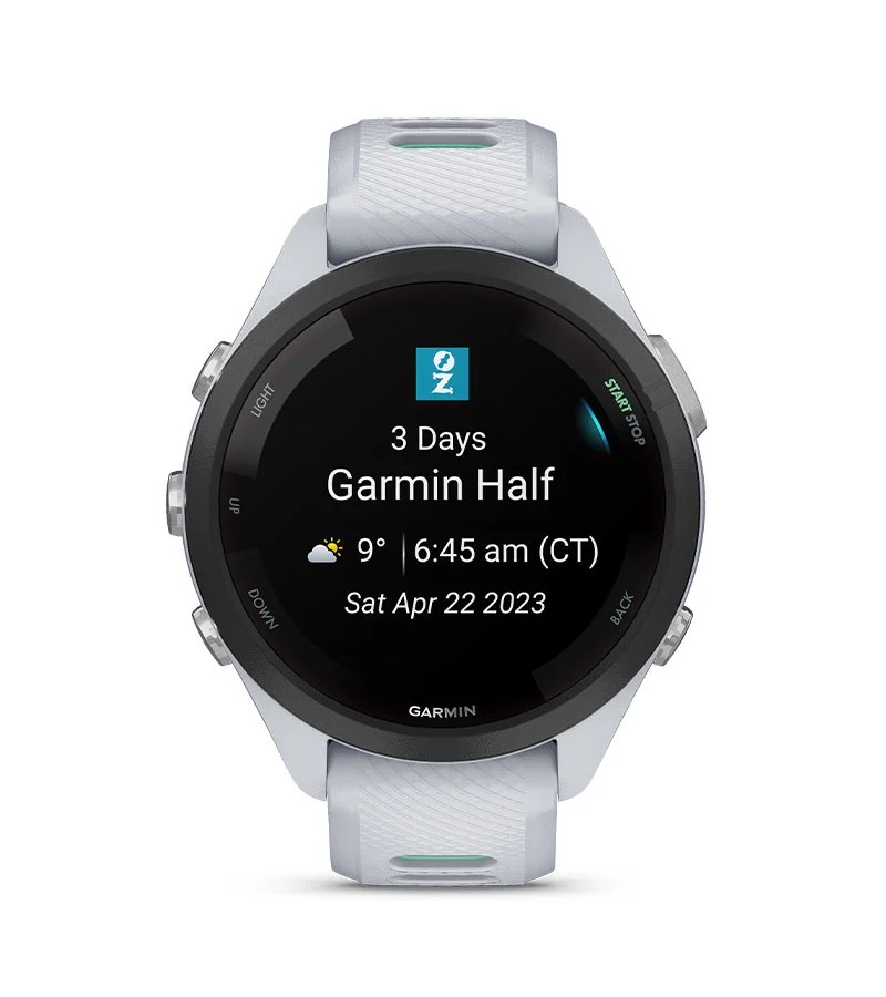 Garmin coach
