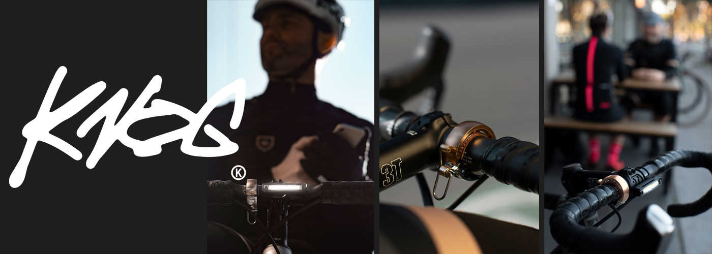 Knog Oi Luxe skambutis