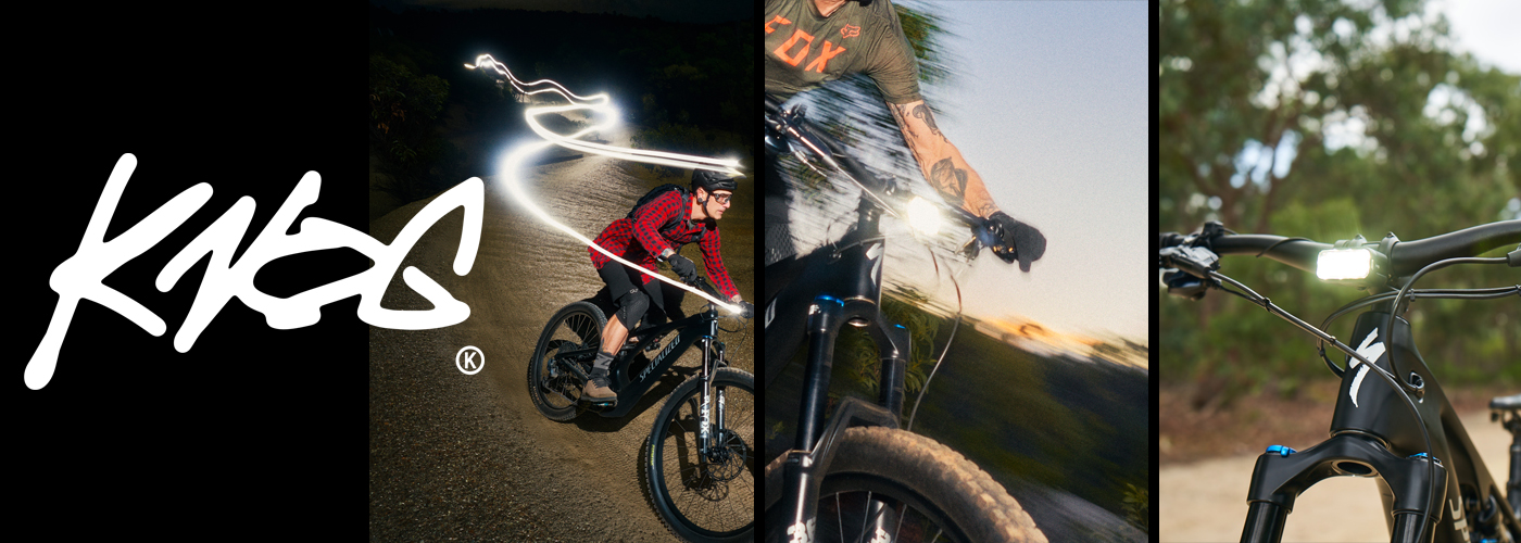 Knog Blinder E žibintas