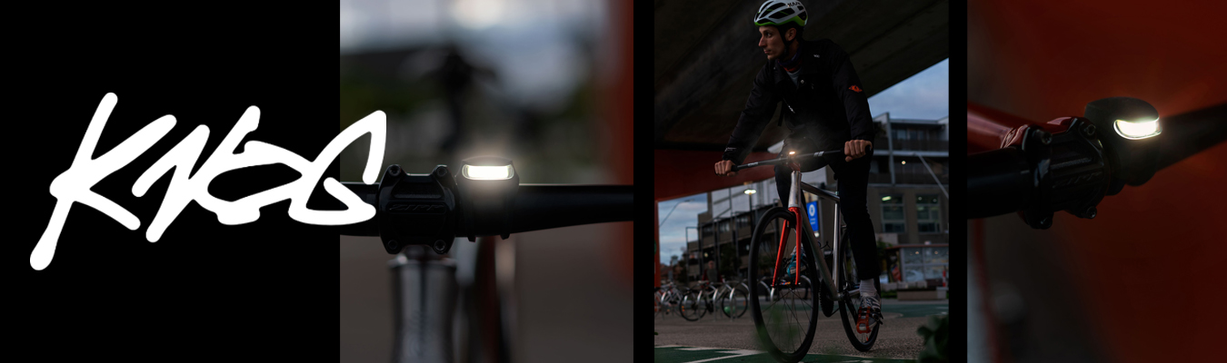 Knog Frog priekinė šviesa