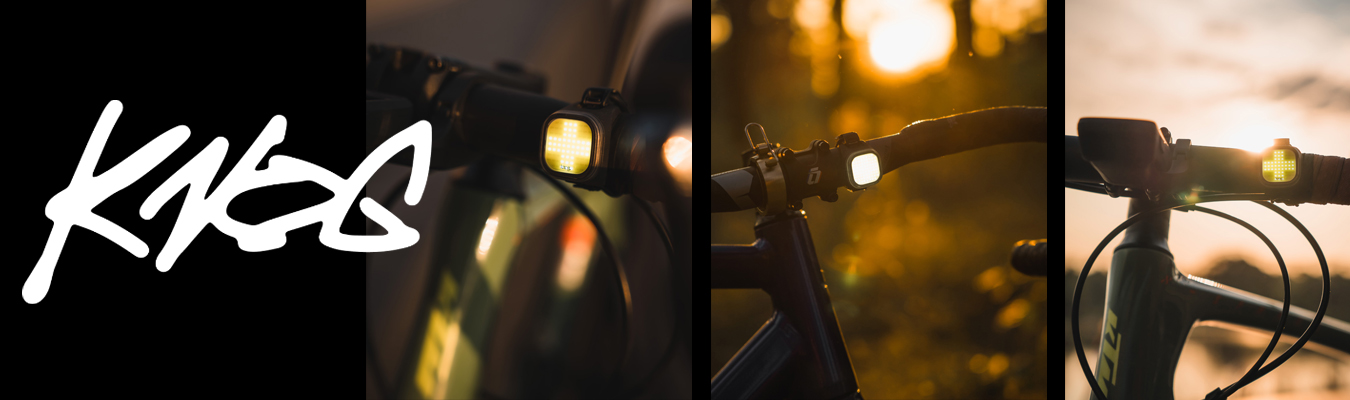 Knog Mini priekinė šviesa