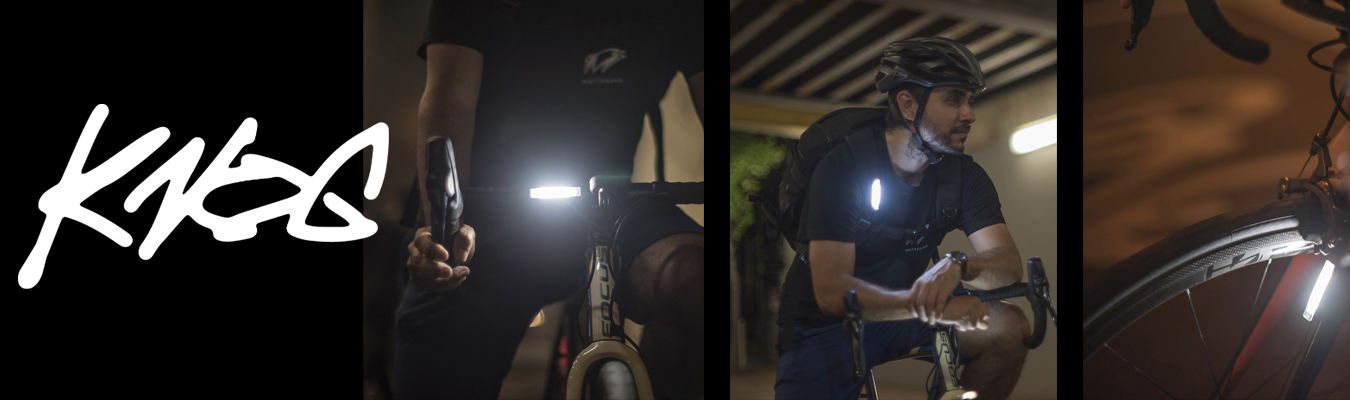 Knog Plus priekinė šviesa