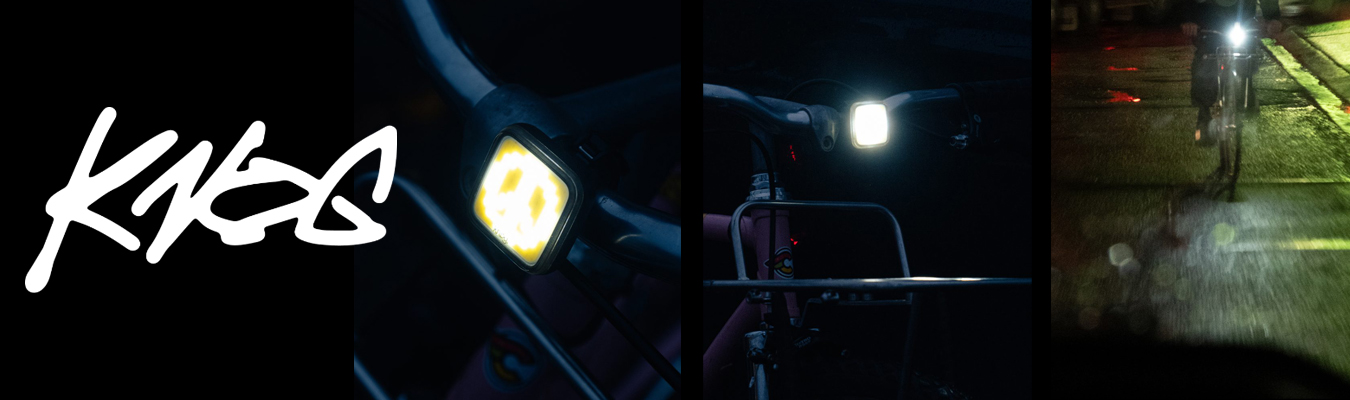 Knog Skull front light
