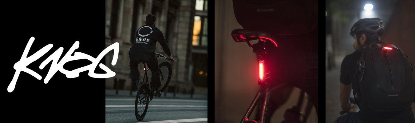 Knog Plus galinė šviesa