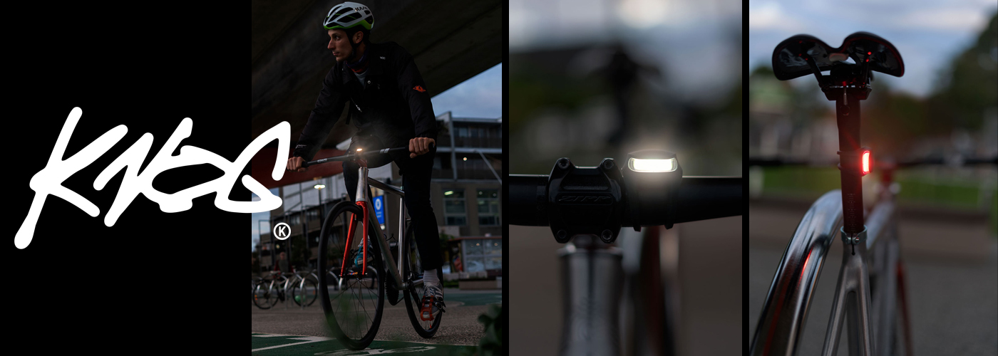Knog Frog žibintų komplektas