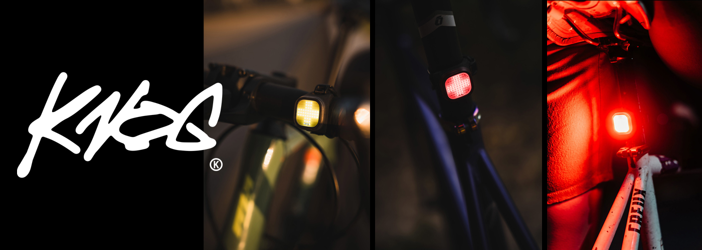 Knog MIni Twinpack žibintų komplektas