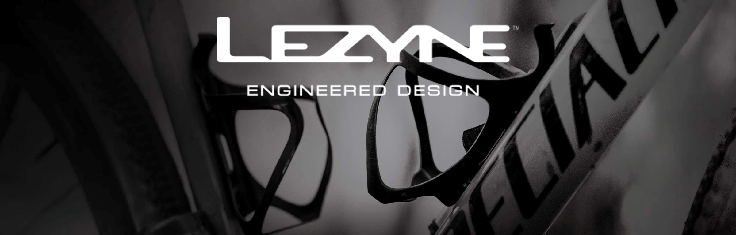 Dviračio gertuvės laikikliai fone