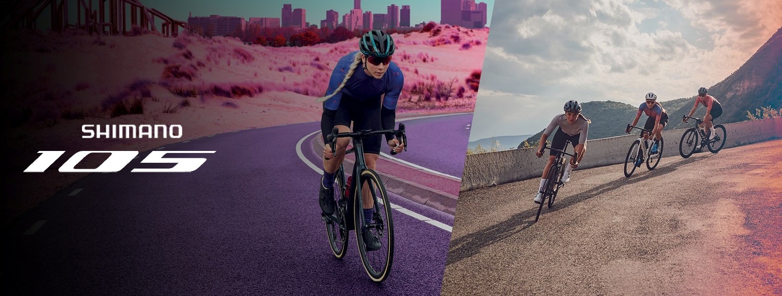 Moterys važiuojančios plento dviračiais