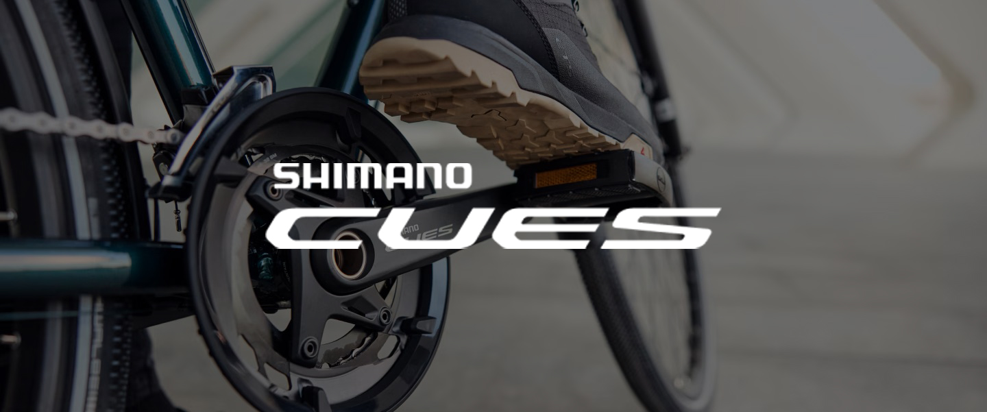 Shimano Cues drivetrain