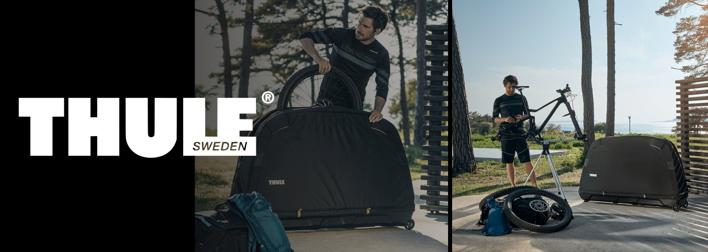 Vyras ištraukiantis ir surinkinėjantis dviratį iš lagamino