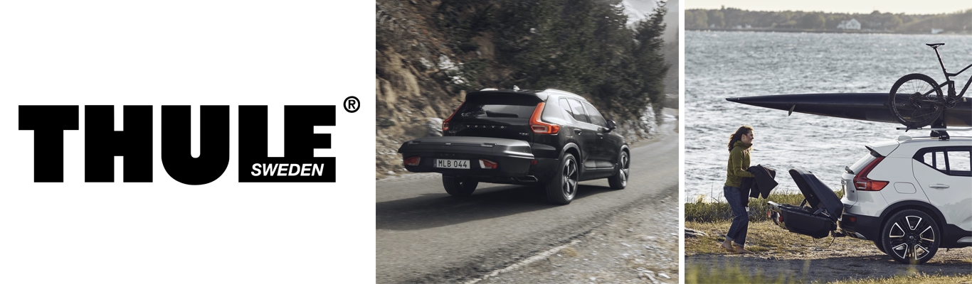 Thule Arcos Box on towbar
