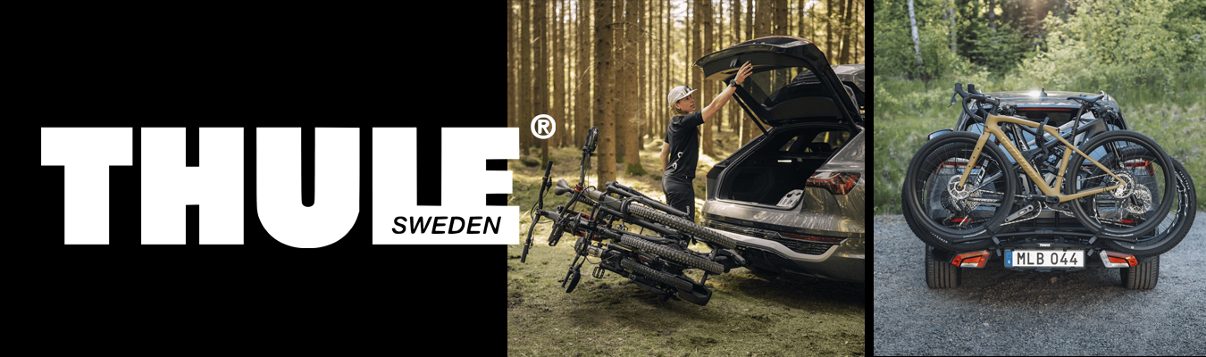 Thule EasyFold 3 dviračių laikiklis