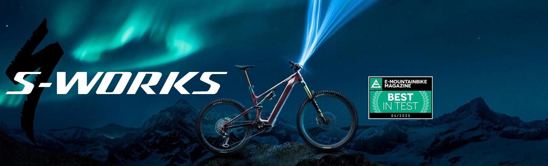 S-Works Turbo Levo 4 LTD