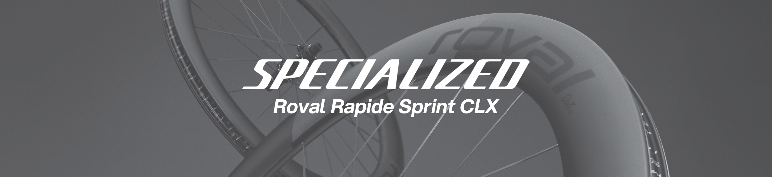 Specialized Roval Rapide Sprint CLX ratai