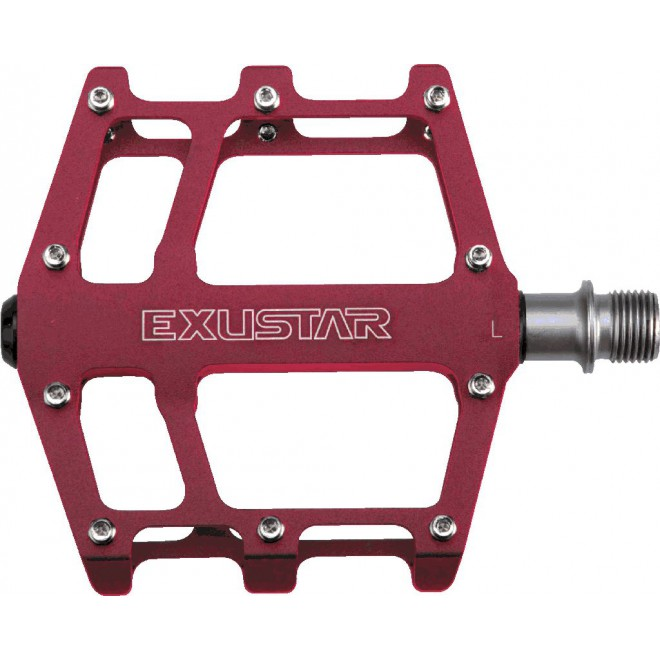 Exustar E-PB-525 MTB/BMX pedalai | Pink