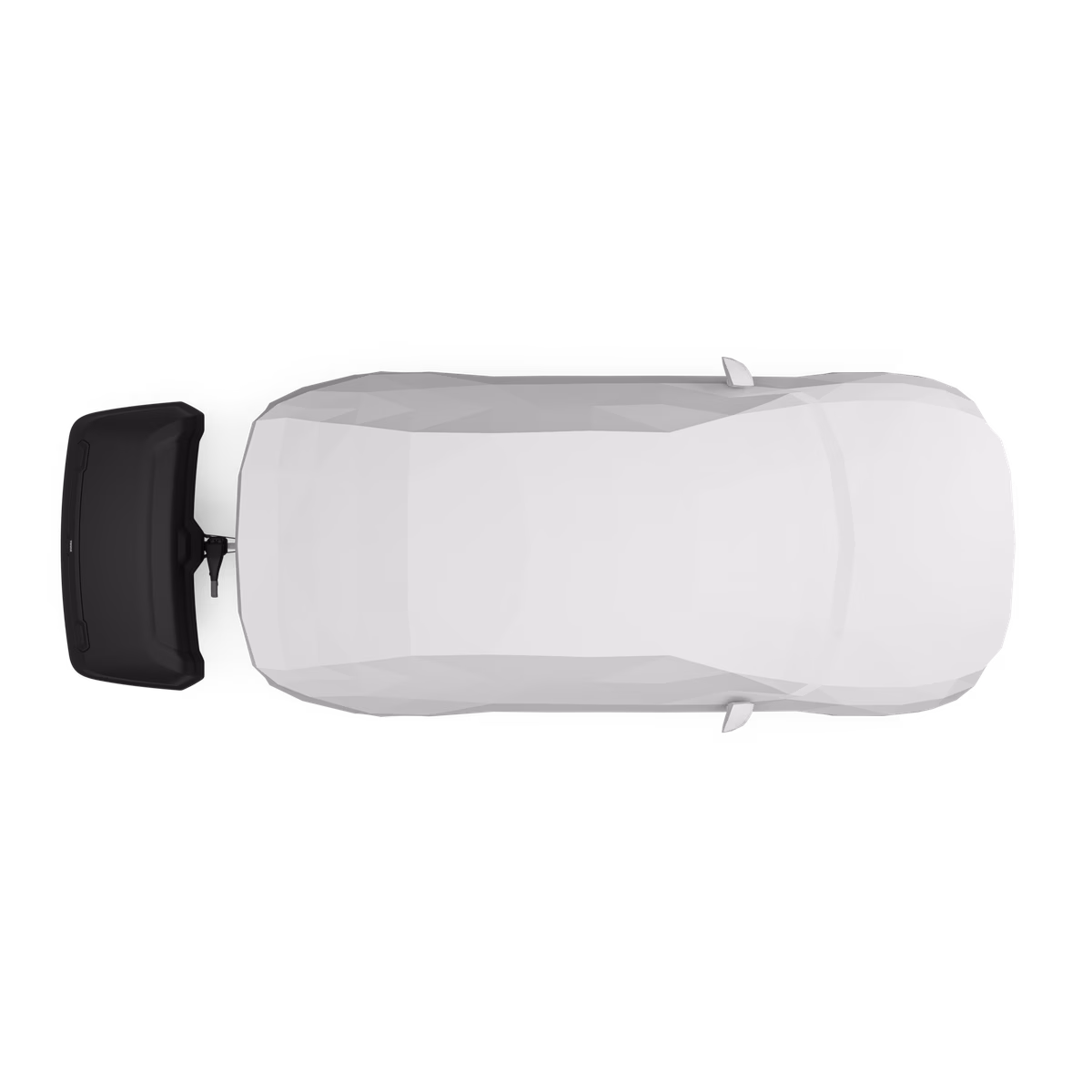 Thule Arcos Towbar Cargo Carrier | L | Black Thule Arcos Towbar Cargo Carrier | L | Black