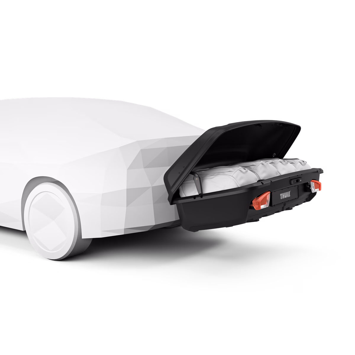 Thule Arcos Towbar Cargo Carrier | L | Black Thule Arcos Towbar Cargo Carrier | L | Black