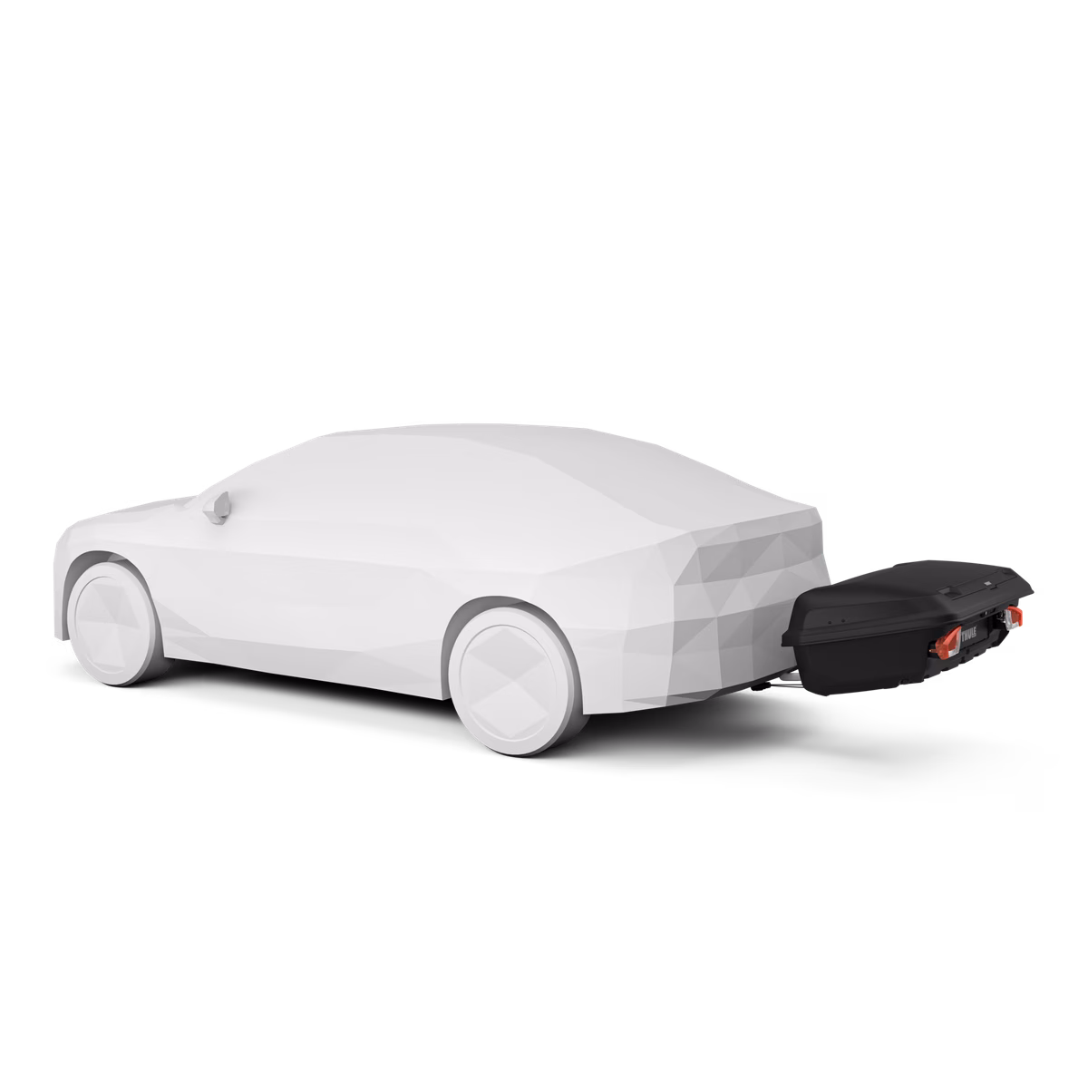 Thule Arcos Towbar Cargo Carrier | M | Black Thule Arcos Towbar Cargo Carrier | M | Black