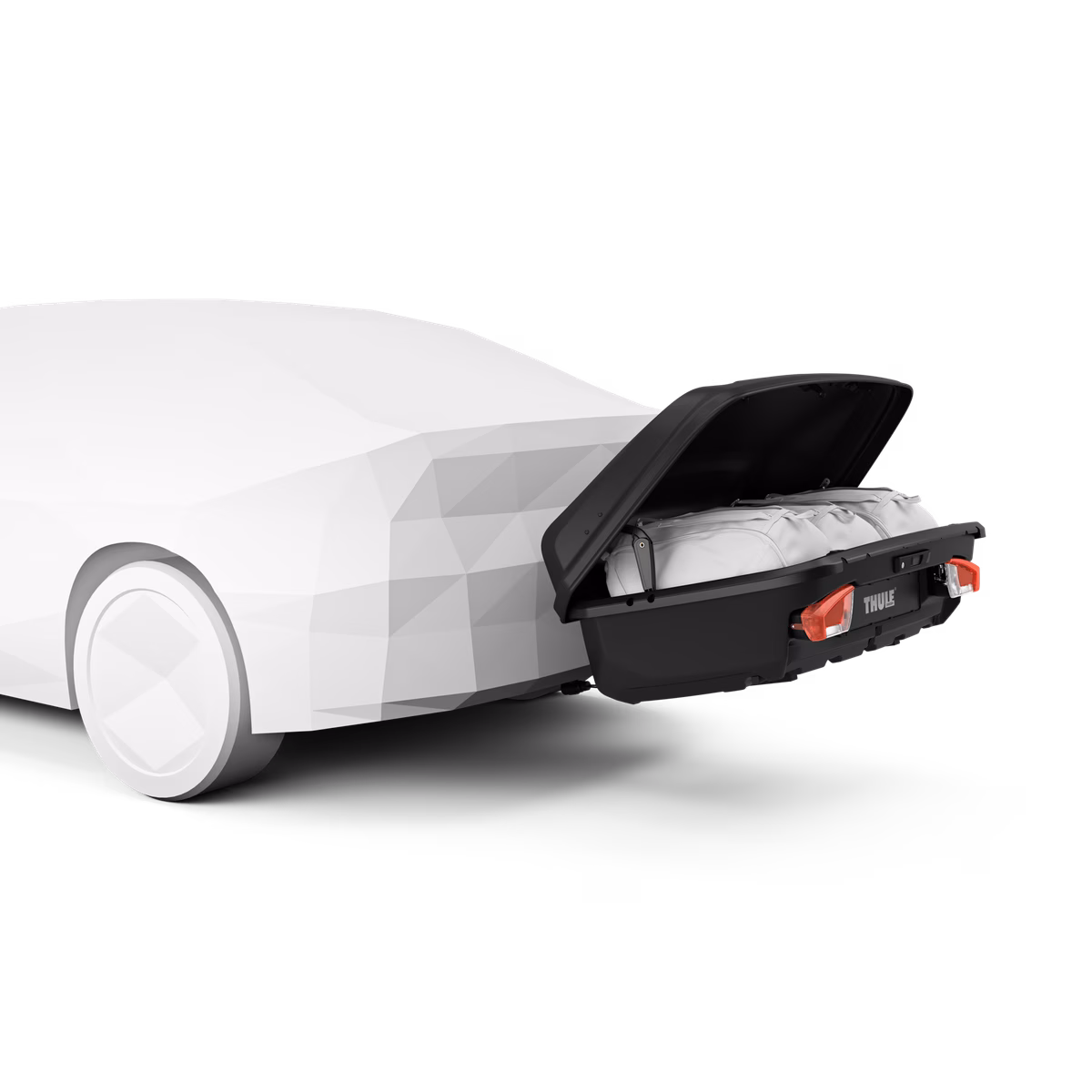 Thule Arcos Towbar Cargo Carrier | M | Black Thule Arcos Towbar Cargo Carrier | M | Black