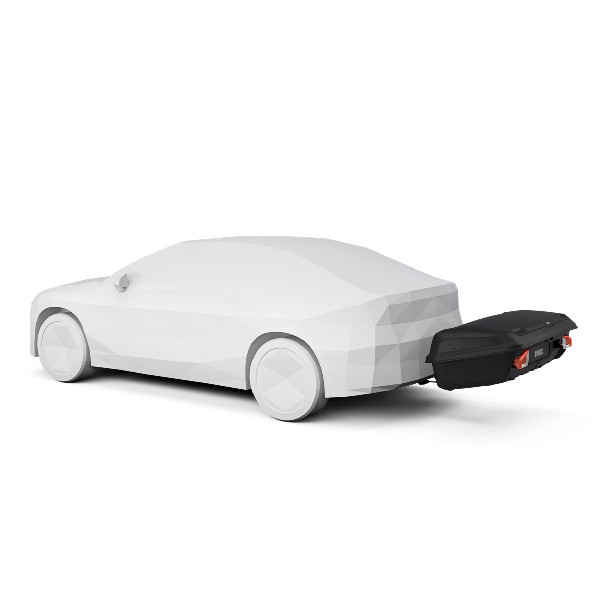 Thule Arcos Towbar Cargo Carrier Platform | Black Thule Arcos Towbar Cargo Carrier Platform | Black