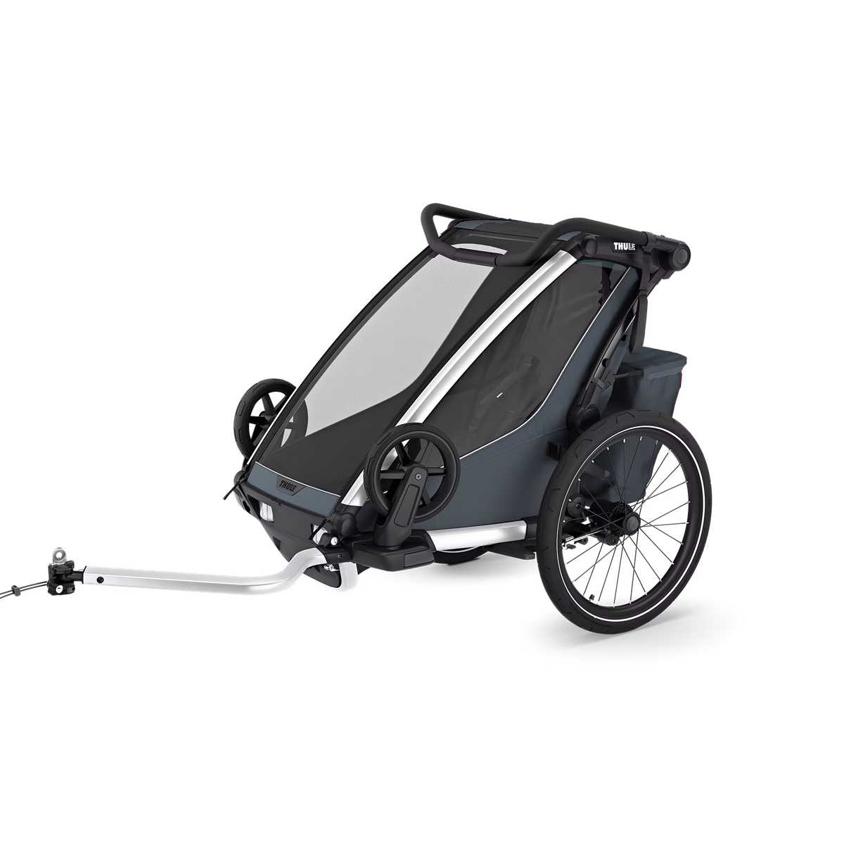 Thule Chariot Cross 2 dviračio priekaba | vienvietė | Dark Slate